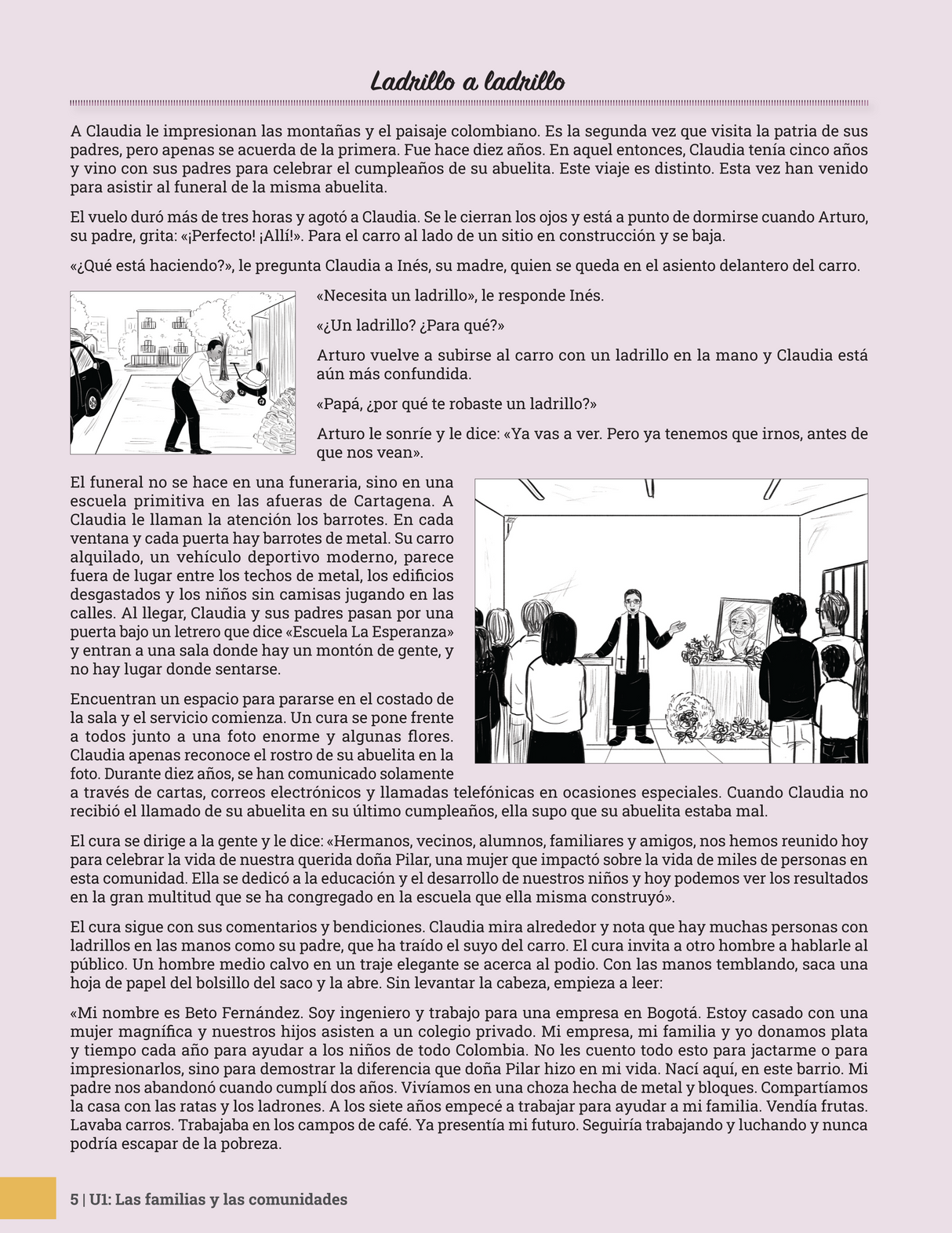 Nuestra historia AP by Voces Digital - Print Edition