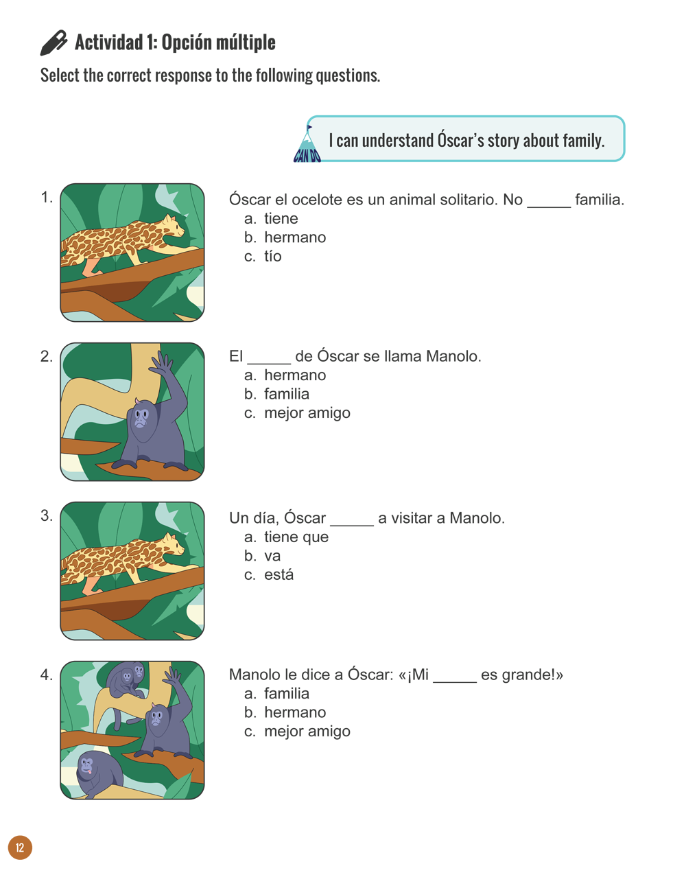 Nuestra historia: Primaria 1 (Unidades 7-9) by Voces Digital - Print Edition