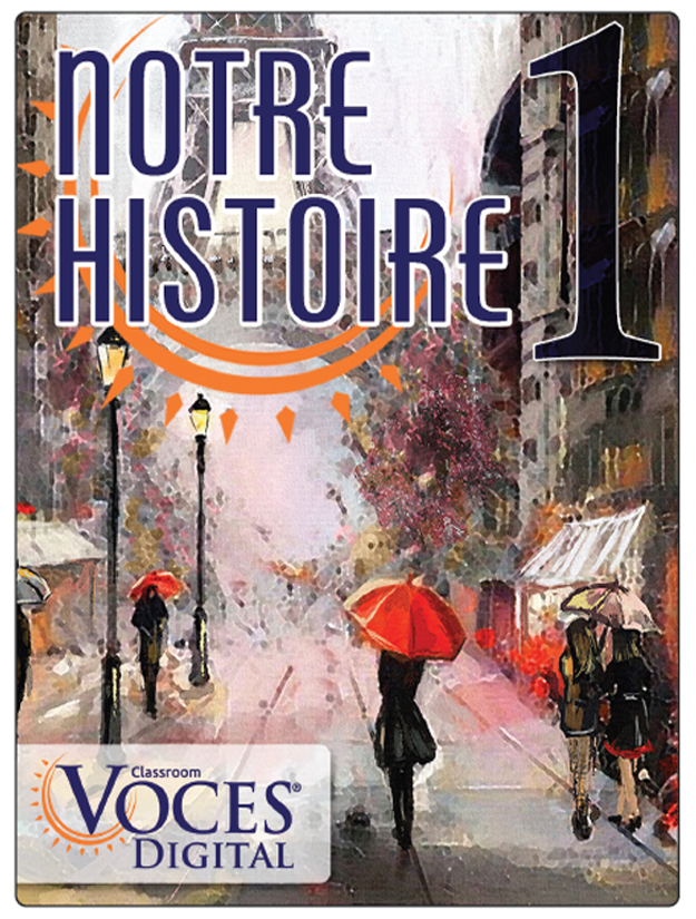 Notre histoire 1 by Voces Digital - Print Edition