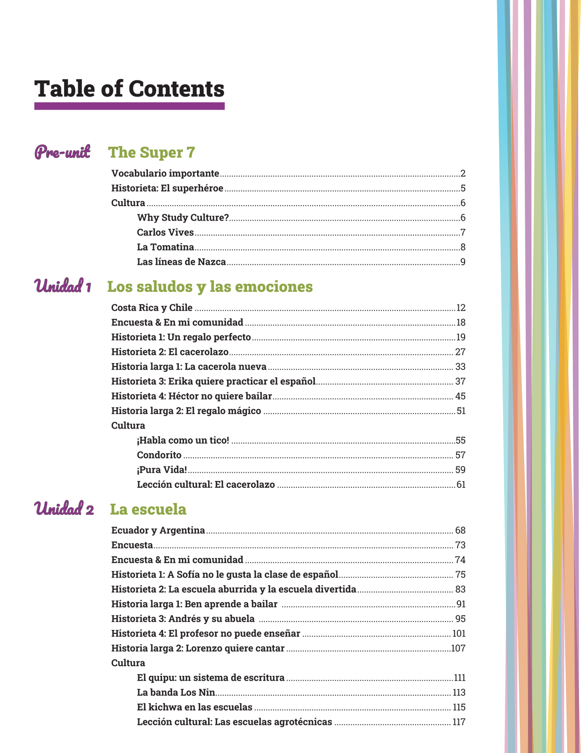 Nuestra historia: Puentes by Voces Digital - Print Edition