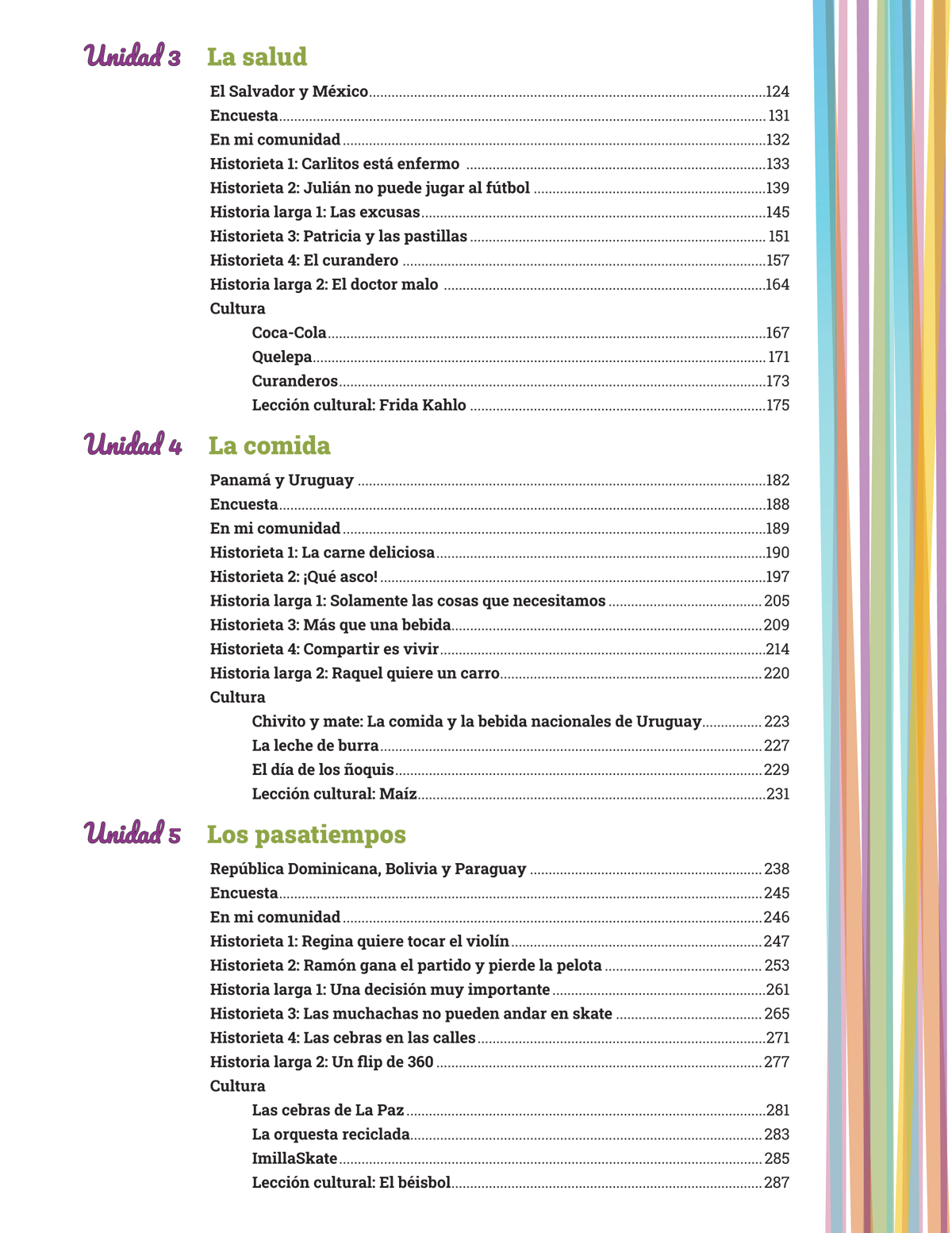 Nuestra historia: Puentes by Voces Digital - Print Edition