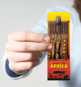 African Art Bookmarks Set Of 100