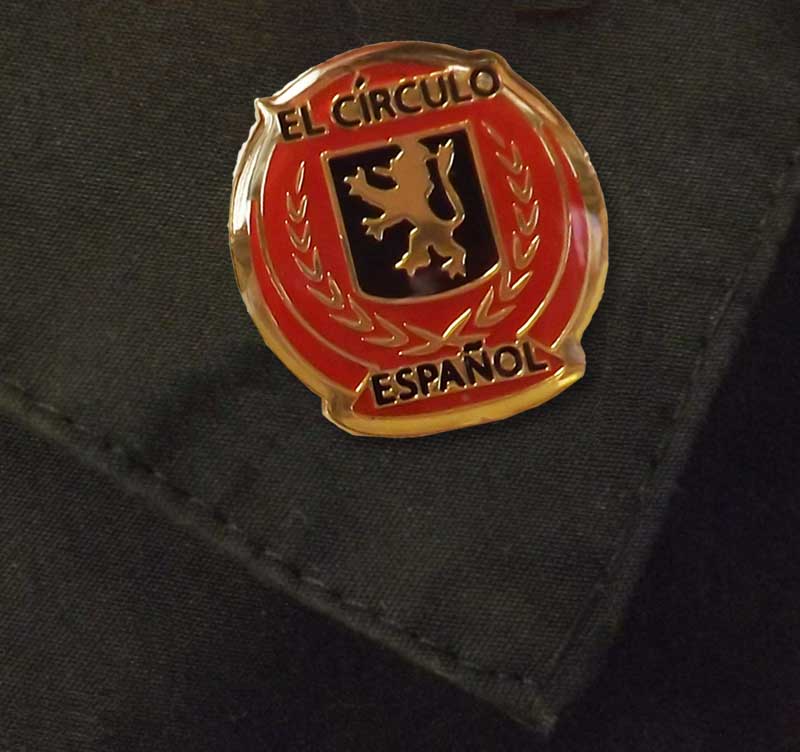 Spanish Club Enhanced® Pin