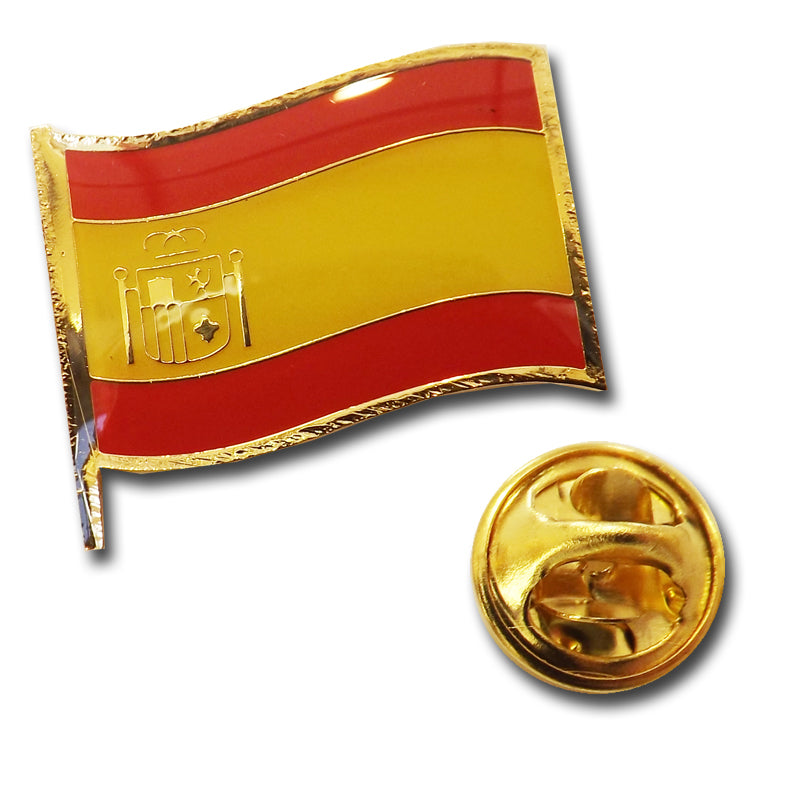 Spanish Flag Pin