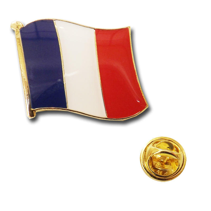 France Flag Enhanced® Pin