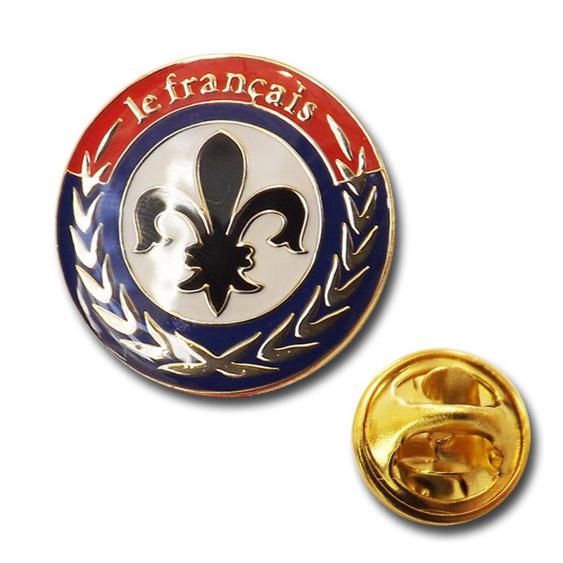 Fleur-De-Lis Enhanced® Pin