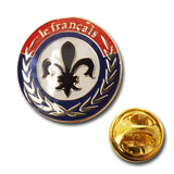 Fleur-De-Lis Pin