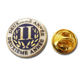 French Second-Year Enhanced® Pin