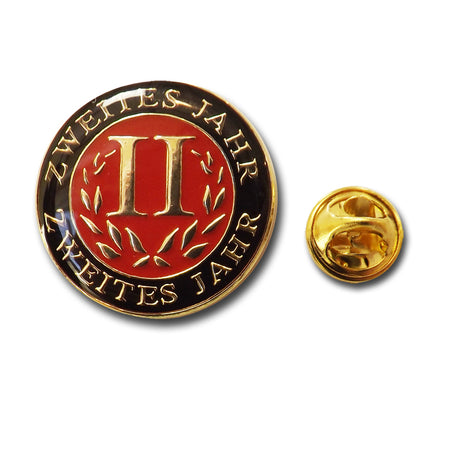 German Second-Year Enhanced® Pin