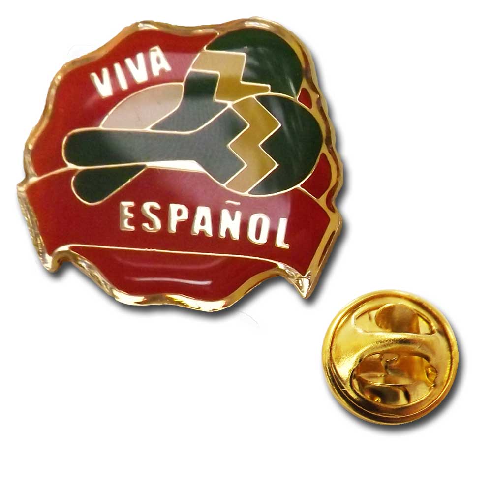 Viva Español Enhanced® Pin