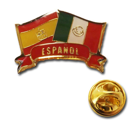 Español Flags Enhanced® Pin