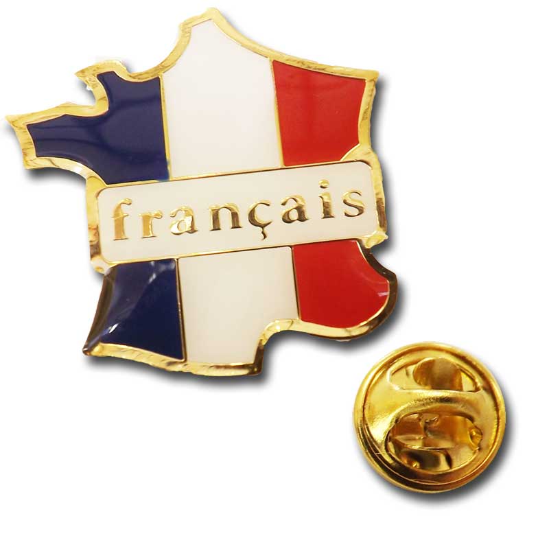 Français Country Enhanced® Pin