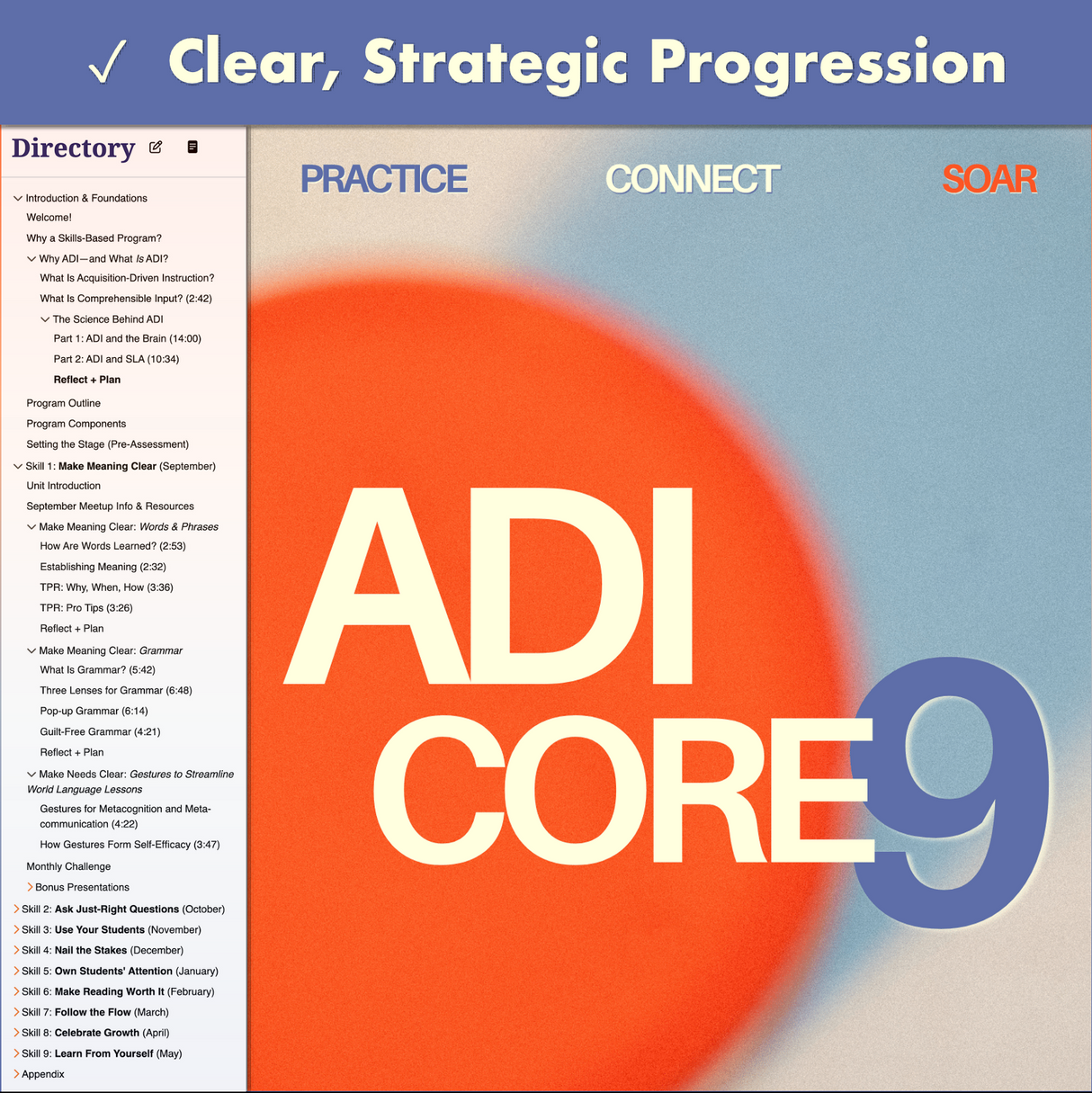 ADI Core 9 - Professional Development Cohort
