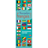 "We Speak French" Flags - French - Skinny Poster