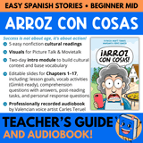 Arroz con cosas - Level 1 - Spanish Reader by Margarita Pérez García