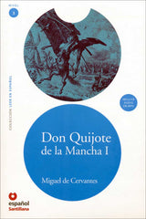 Don Quijote de la Mancha I Spanish Level 3+ Reader with Audio CD