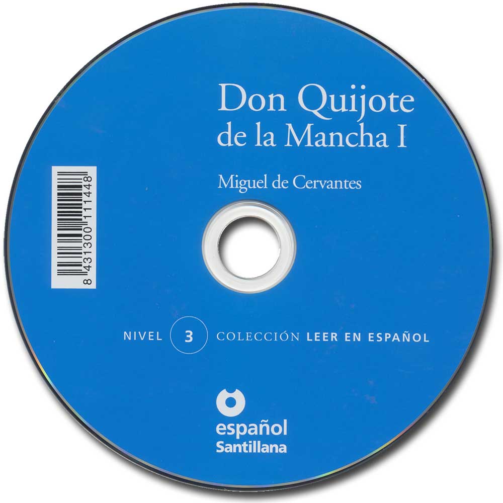 Don Quijote de la Mancha I Spanish Level 3+ Reader with Audio CD