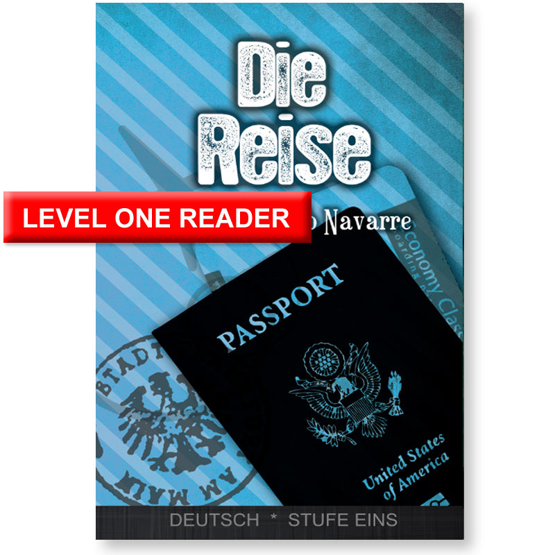 Die Reise German Level 1 Reader