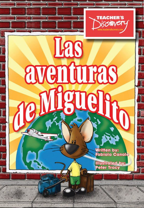 Las aventuras de Miguelito Level 1 Spanish Reader