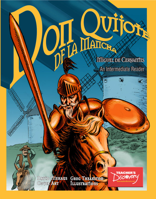 Don Quijote de la Mancha - Level 2/3 - Spanish Graphic Novel