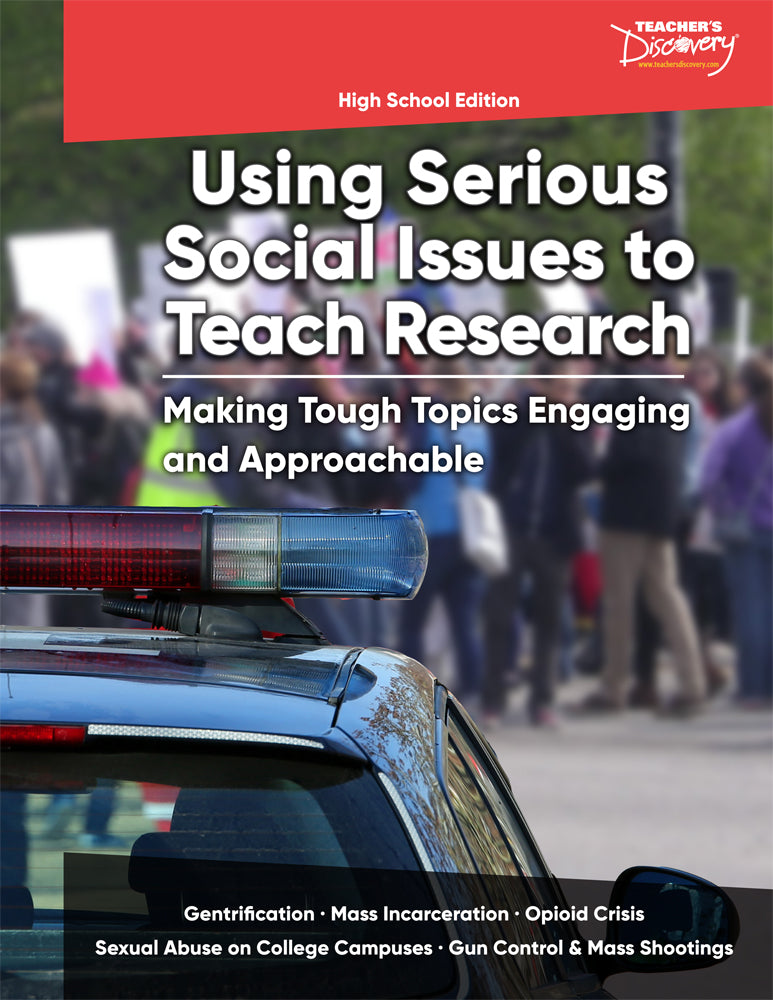 Using Serious Social Issues to Teach Research HS Book