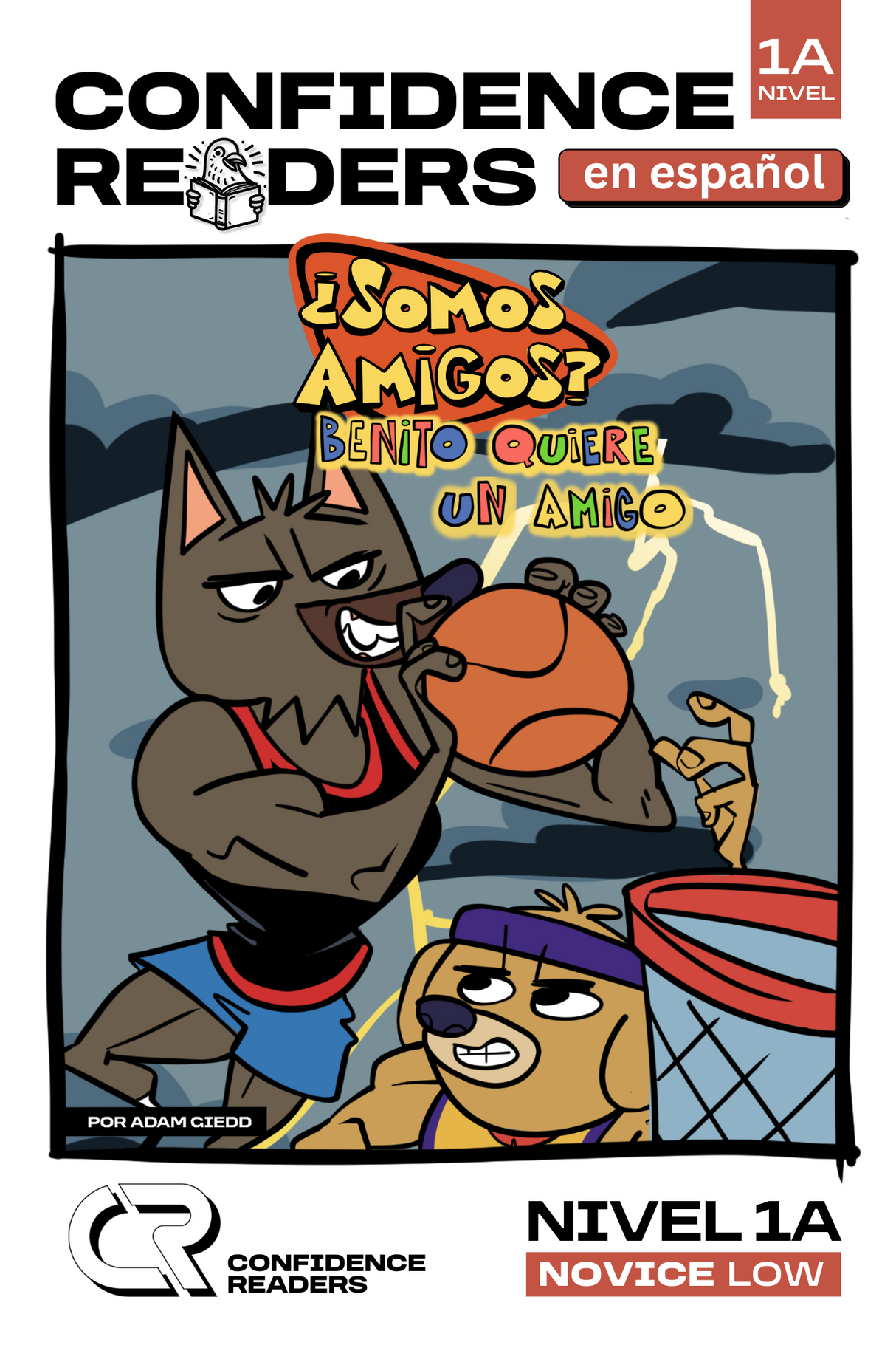 ¿Somos amigos?: Benito quiere un amigo - Level 1 - Spanish