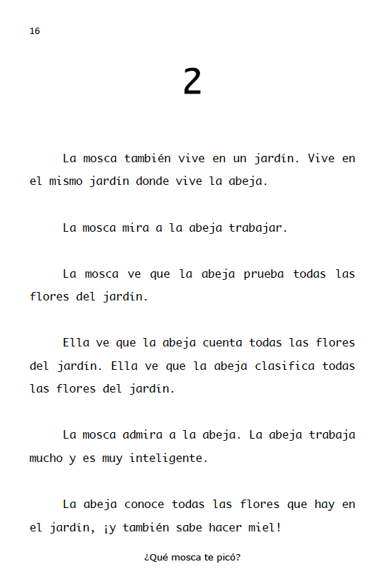 ¿Qué mosca te picó? - Level 1 - Spanish Reader by Adriana Ramírez (with optional Teacher's Guide)