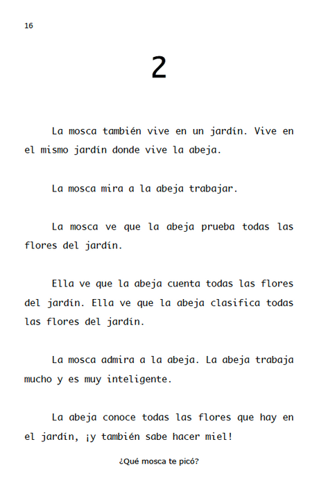 ¿Qué mosca te picó? - Level 1 - Spanish Reader by Adriana Ramírez (with optional Teacher's Guide)