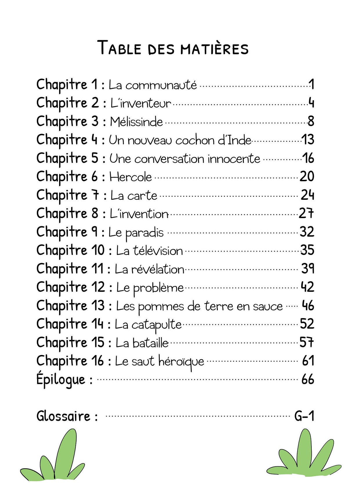 Cochons d’inde en crise French Level 1 Reader