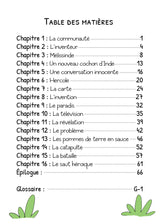 Cochons d’inde en crise French Level 1 Reader
