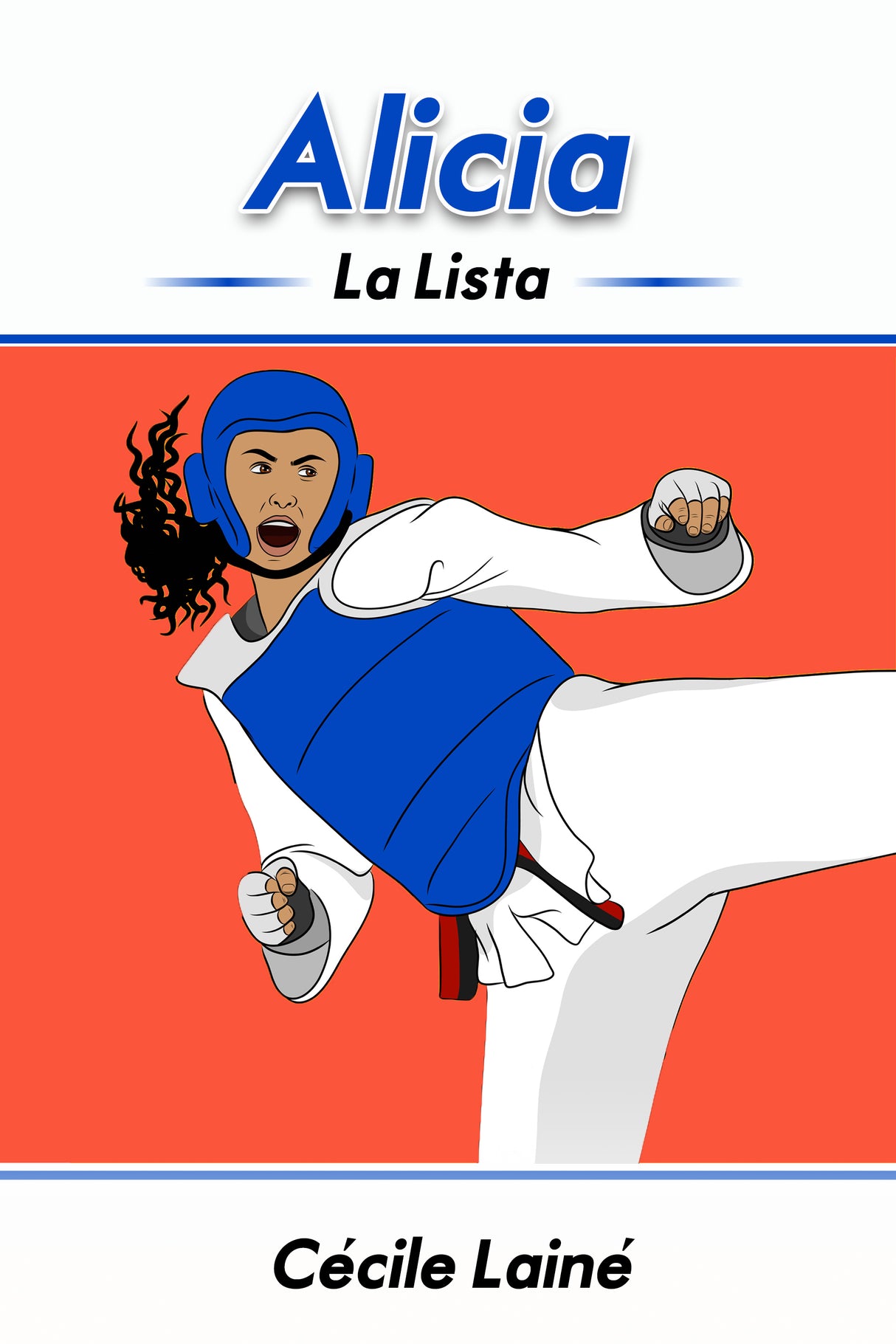 Alicia - Level 1 - Spanish Novel by Cécile Lainé