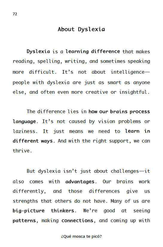¿Qué mosca te picó? - Level 1 - Spanish Reader by Adriana Ramírez (with optional Teacher's Guide)