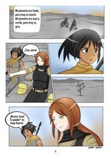 El planeta gris - Level 1 - Spanish Graphic Novel by Cécile Lainé