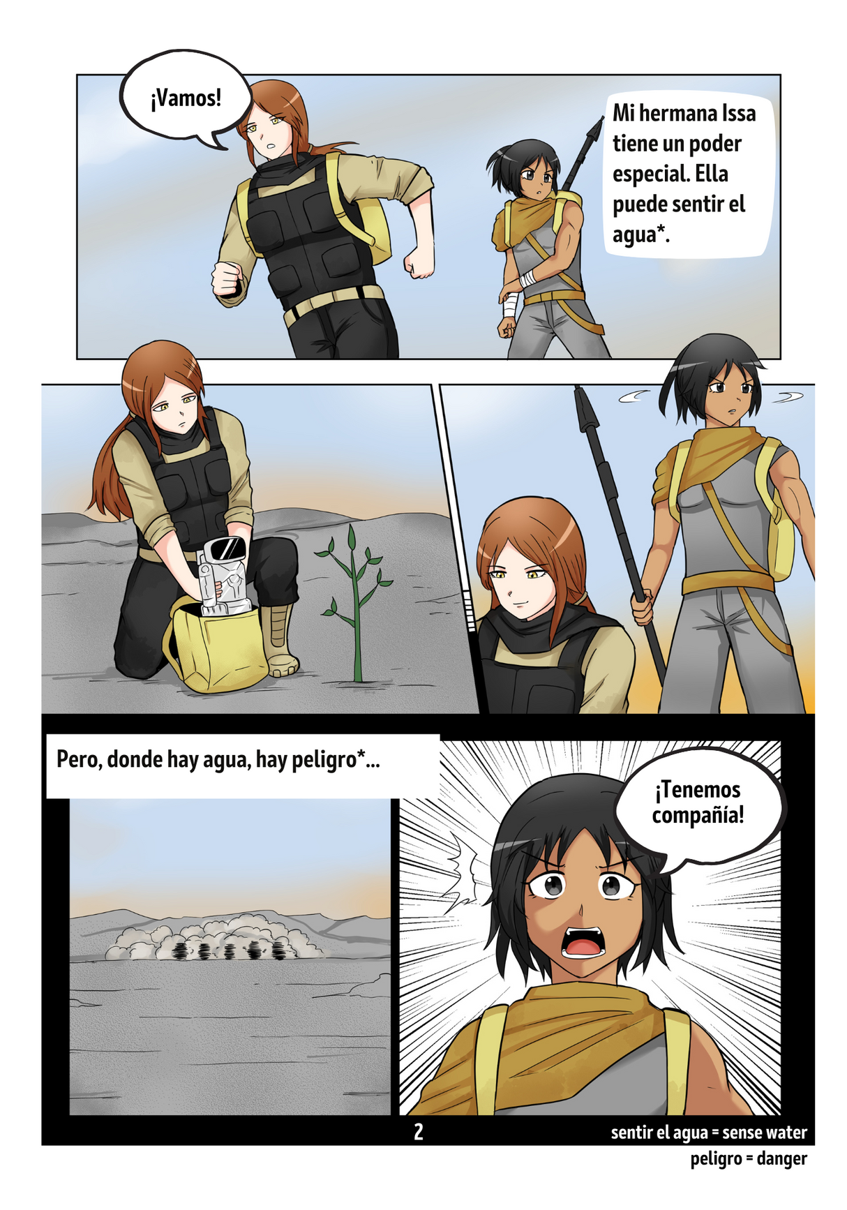 El planeta gris - Level 1 - Spanish Graphic Novel by Cécile Lainé