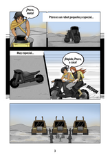 El planeta gris - Level 1 - Spanish Graphic Novel by Cécile Lainé