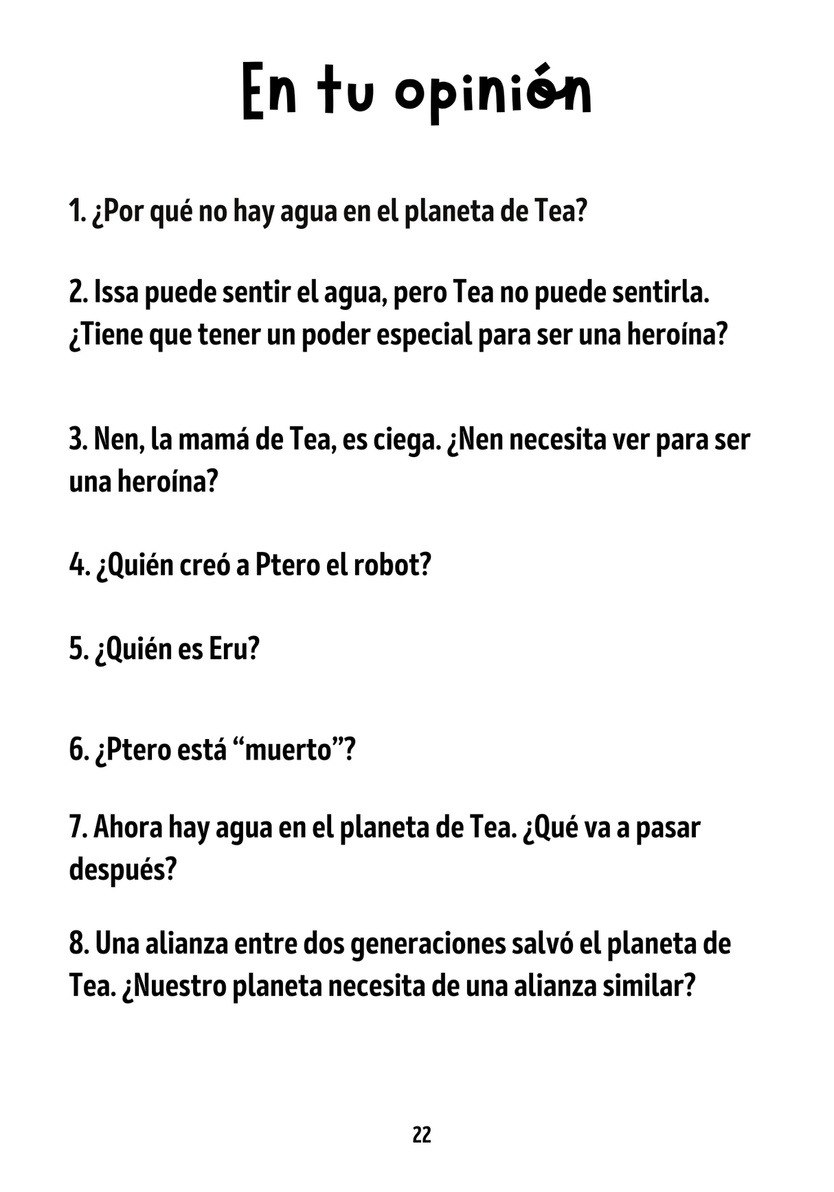 El planeta gris - Level 1 - Spanish Graphic Novel by Cécile Lainé
