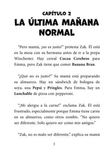 El zombi vegetariano - Level 1 - Spanish Reader by Tiasha J. Garcia