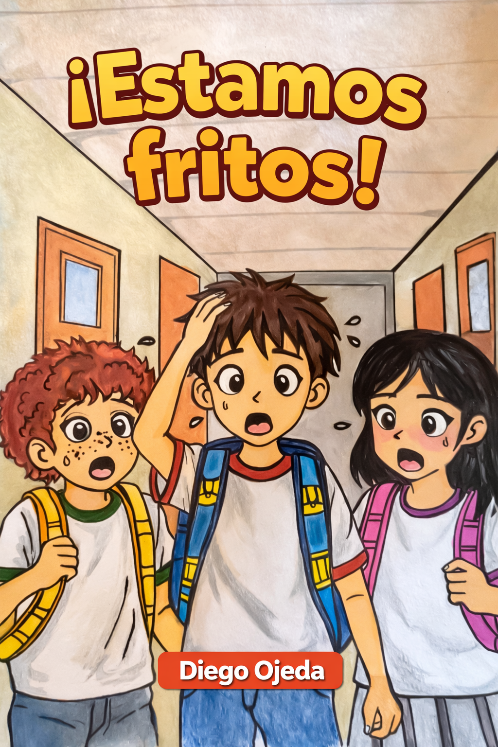 ¡Estamos fritos! - Level 1 - Spanish Reader by Diego Ojeda