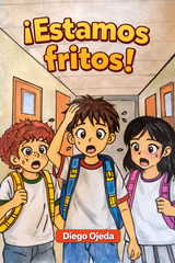 ¡Estamos fritos! - Level 1 - Spanish Reader by Diego Ojeda