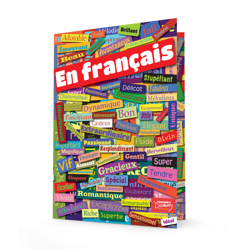 French Adjectives Folders – Teacher's Discovery