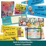 Back-to-School Bundle: French 1 Essentials