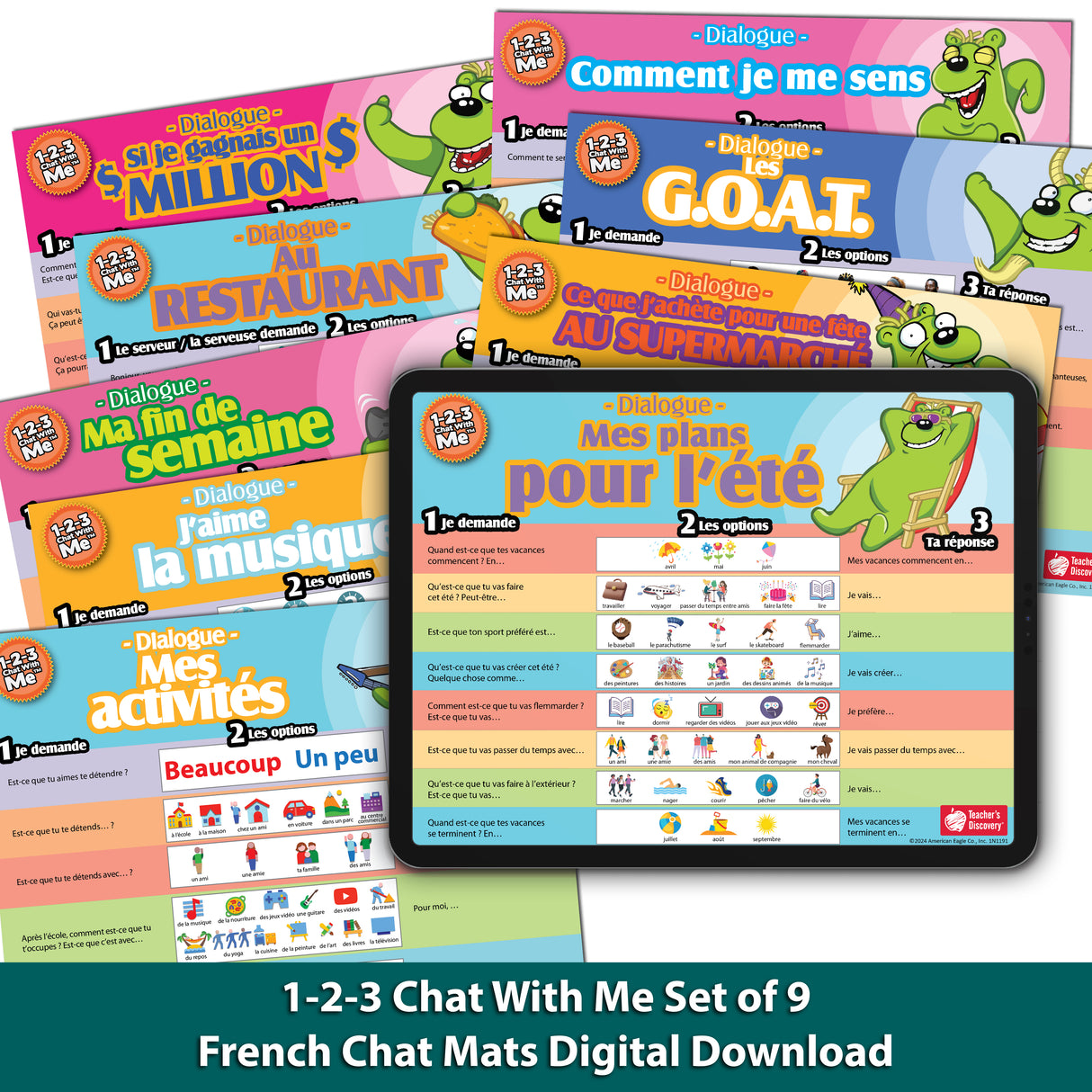 Back-to-School Bundle: French 1 Essentials