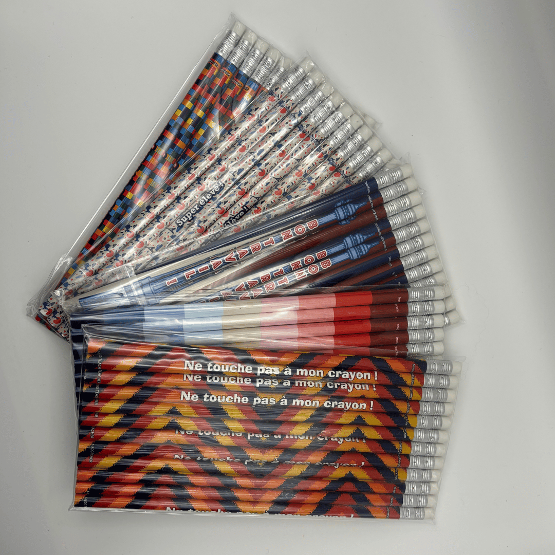 French Pencils by the Pound