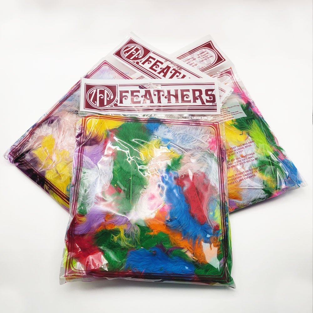 Bag of Feathers Set of 3