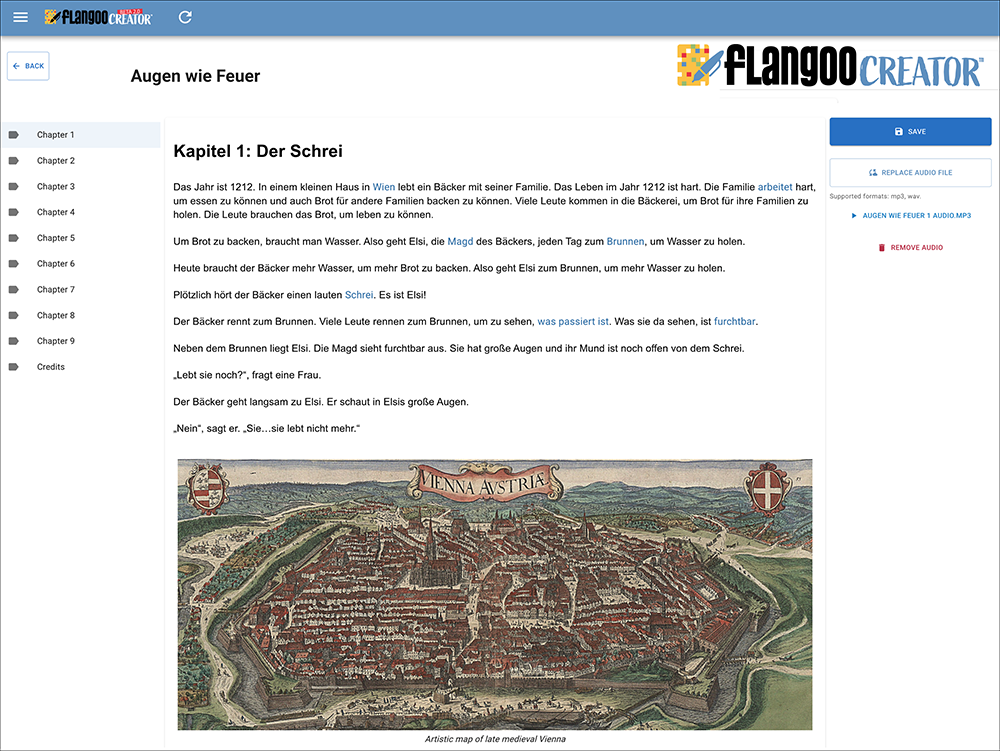 Flangoo™ World Language Digital Readers Subscription