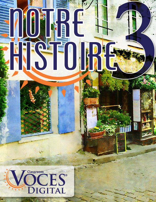 Notre histoire 3 by Voces Digital - Print Edition