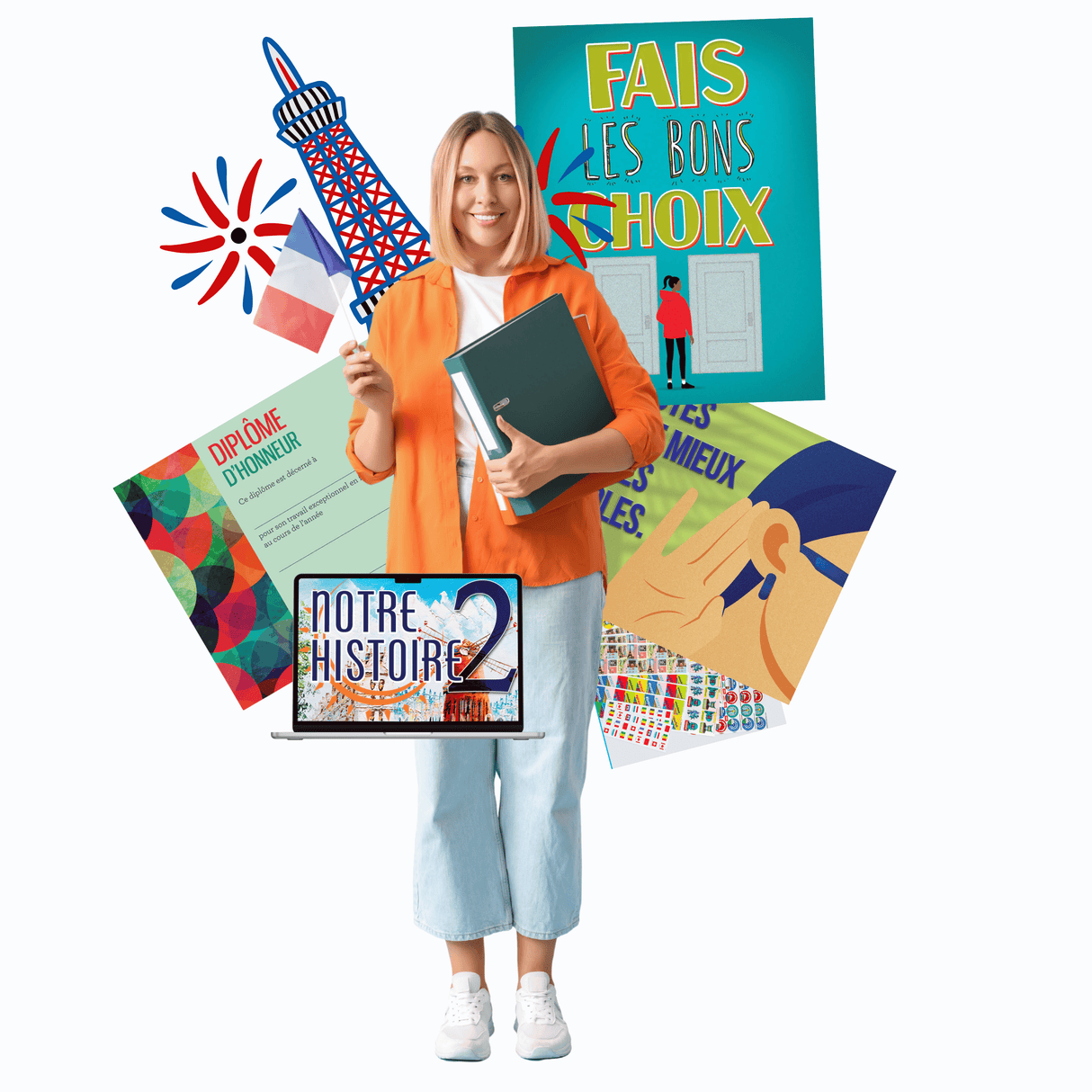 Voces PLUS Language Collection - French