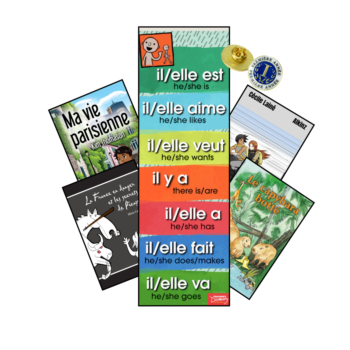 Voces PLUS Level Collection - French Level 1
