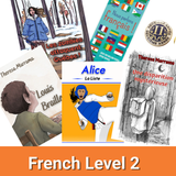 Voces PLUS Level Collection - French Level 2