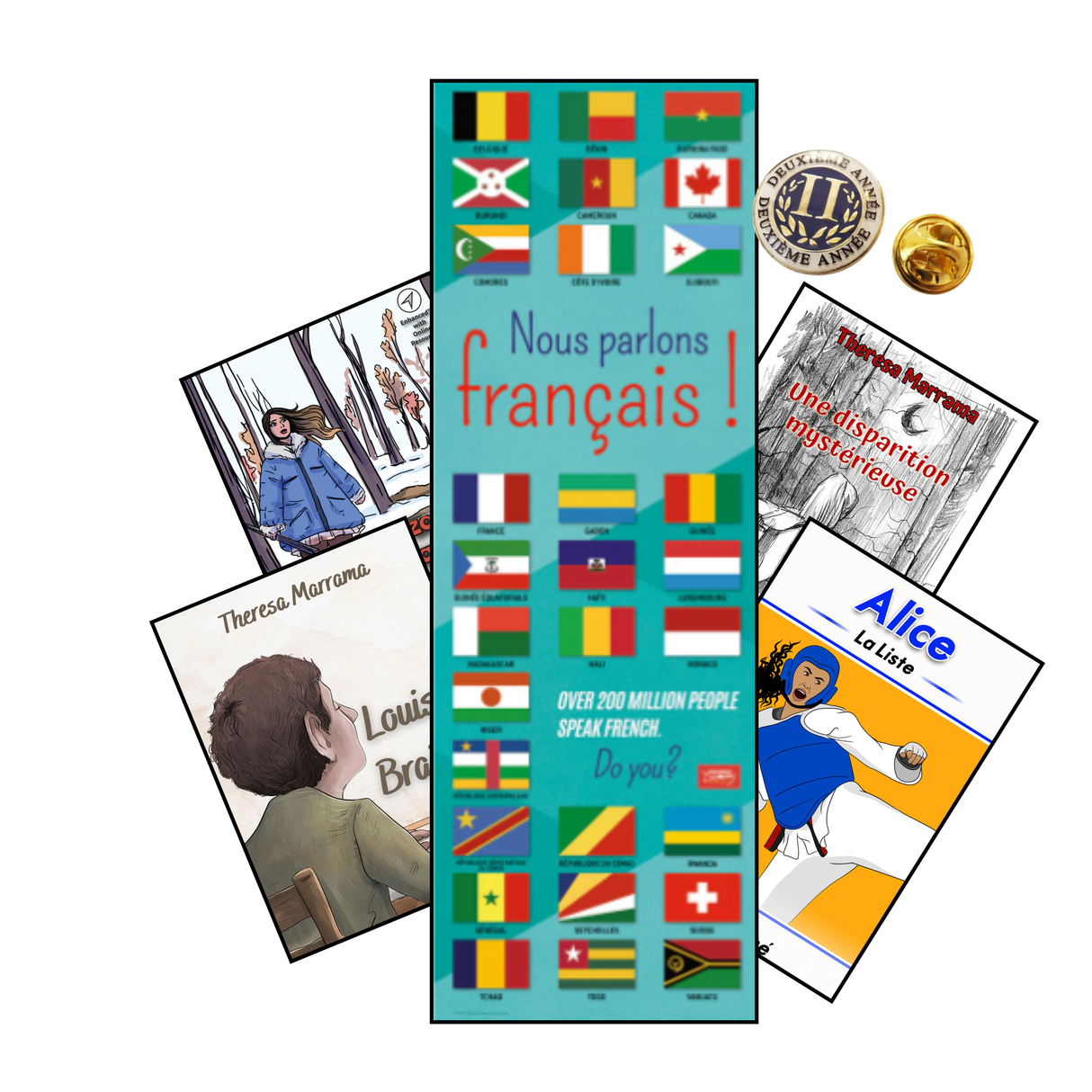Voces PLUS Level Collection - French Level 2